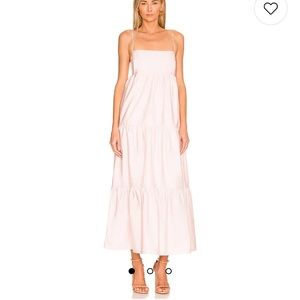 NWT The Kiyama Maxi Dress in Petal Pink
L'Academie